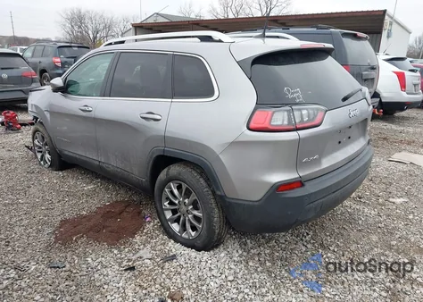 2020 Jeep Cherokee Latitude Plus 4X4 z USA, uszkodzony, nr VIN 1C4PJMLB1LD527137
